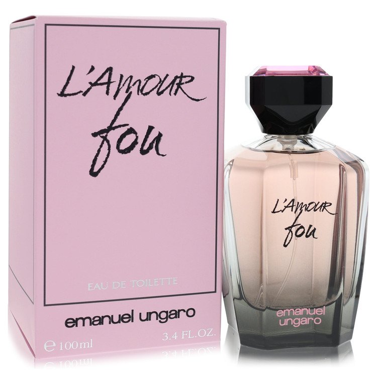 L'amour Fou By Ungaro Eau De Toilette Spray 3.4 Oz (Women) - Rochan Shop
