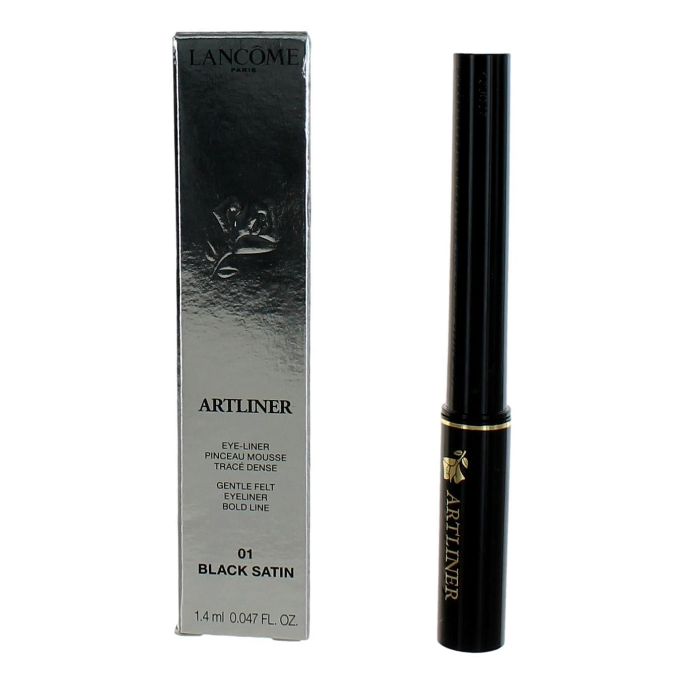 Lancome Artliner By Lancome, 0.047 Oz Eye Liner 01 Black Satin - Rochan Shop