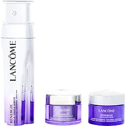 Lancome By Lancome Renergie Triple Serum Gift Set: Renergie H.C.F. Triple Serum 50ml + Renergie H.P.N. 300 Peptide Cream 15ml + Renergie Lift Multi Action Night 15ml (Women) - Rochan Shop