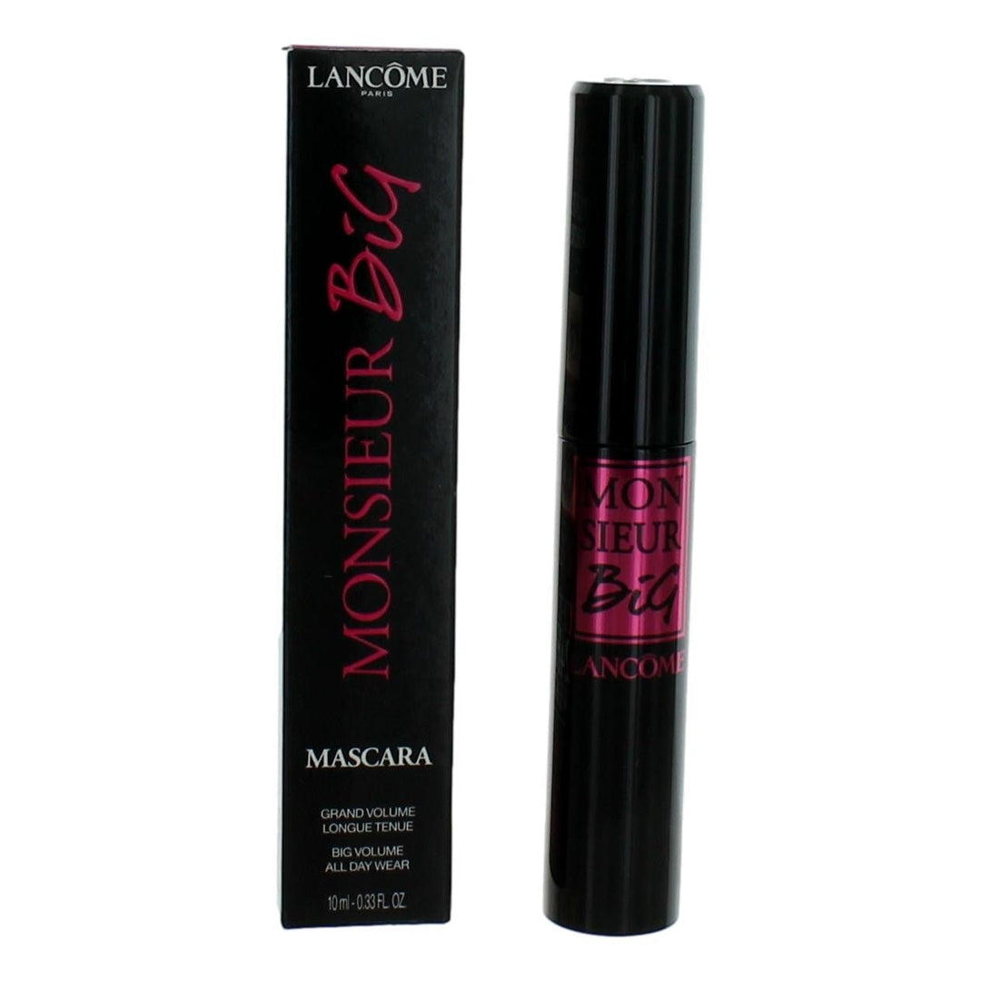 Lancome Monsieur Big By Lancome, 0.33oz Mascara 01 Big Is The New Black - Rochan Shop