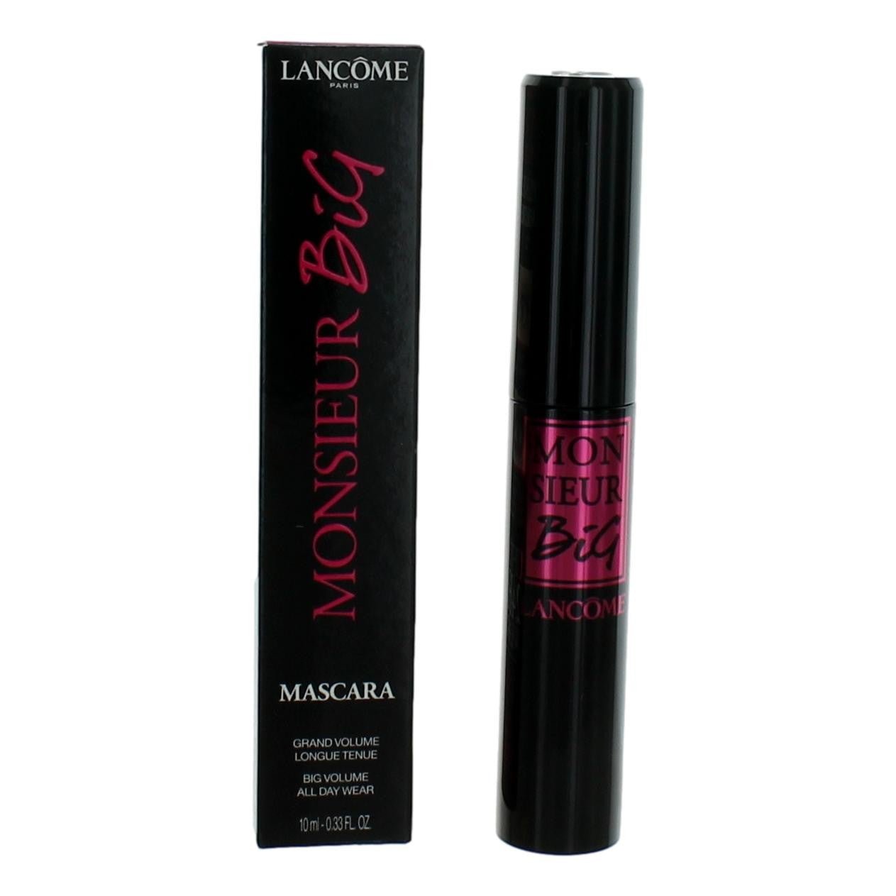 Lancome Monsieur Big By Lancome, 0.33oz Mascara 01 Big Is The New Black - Rochan Shop