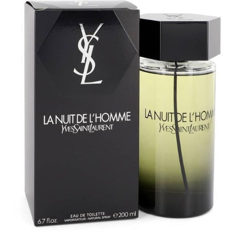 La Nuit De L'homme Eau De Toilette Yves Saint Laurent (Men)