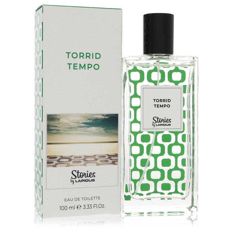 Lapidus Torrid Tempo Eau De Toilette Spray By Lapidus (Men) - Rochan Shop