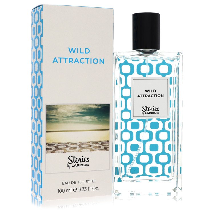 Lapidus Wild Attraction Eau De Toilette Spray By Lapidus (Men) - Rochan Shop