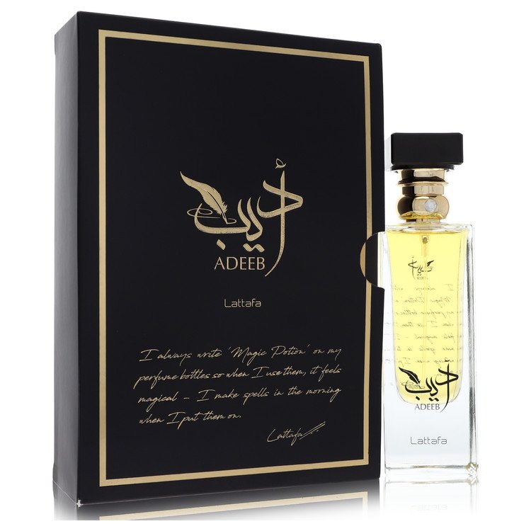 Lattafa Adeeb Eau De Parfum Spray (Unisex) By Lattafa (Women) - Rochan Shop