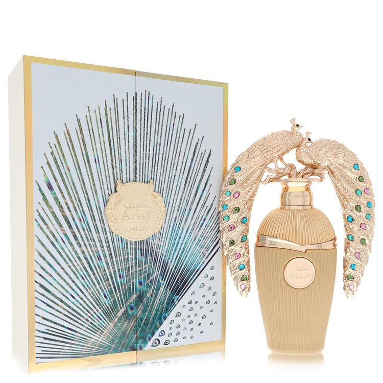 Lattafa Afeef By Lattafa Eau De Parfum Spray (Unisex) 3.4 Oz (Women) - Rochan Shop