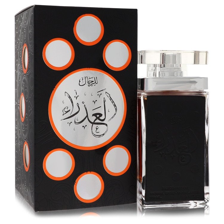 Lattafa Al Azra'a Black Eau De Parfum Spray (Unisex) By Lattafa (Men) - Rochan Shop