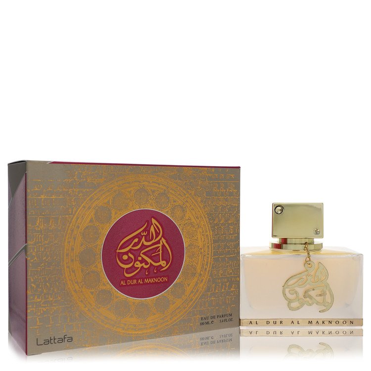 Lattafa Al Dur Al Maknoon Gold Eau De Parfum Spray (Unisex) By Lattafa (Men) - Rochan Shop