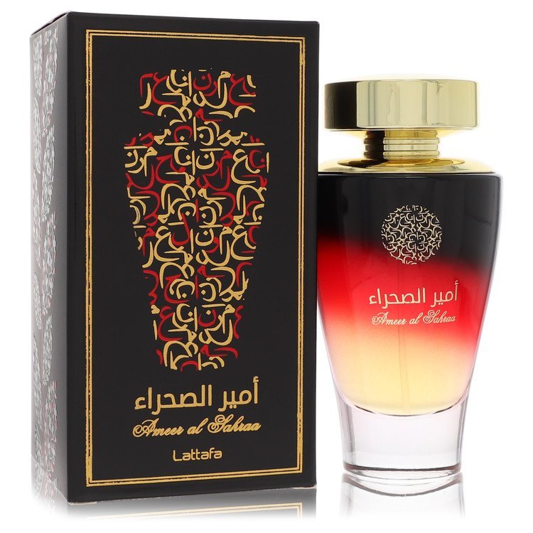 Lattafa Ameer Al Sahraa Eau De Parfum Spray (Unisex) By Lattafa (Men) - Rochan Shop