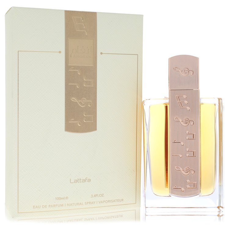 Lattafa Angham By Lattafa Eau De Parfum Spray (Unisex) 3.4 Oz (Women) - Rochan Shop