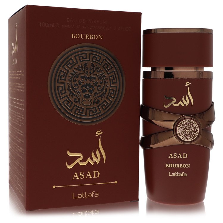Lattafa Asad Bourbon Eau De Parfum Spray By Lattafa (Men) - Rochan Shop