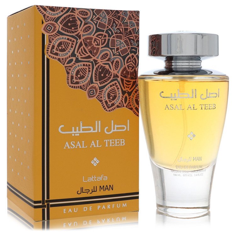 Lattafa Asal Al Teeb Eau De Parfum Spray By Lattafa (Men) - Rochan Shop