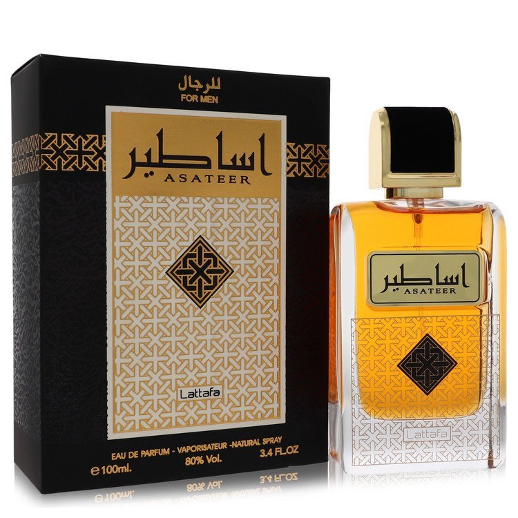 Lattafa Asateer Eau De Parfum Spray By Lattafa (Men) - Rochan Shop