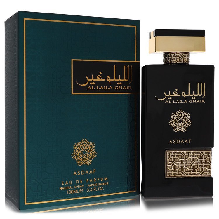 Lattafa Asdaaf Al Laila Ghair Eau De Parfum Spray (Unisex) By Lattafa (Men) - Rochan Shop