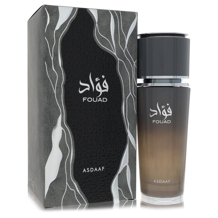 Lattafa Asdaaf Fouad By Lattafa Eau De Parfum Spray (Unisex) 3.4 Oz (Men) - Rochan Shop