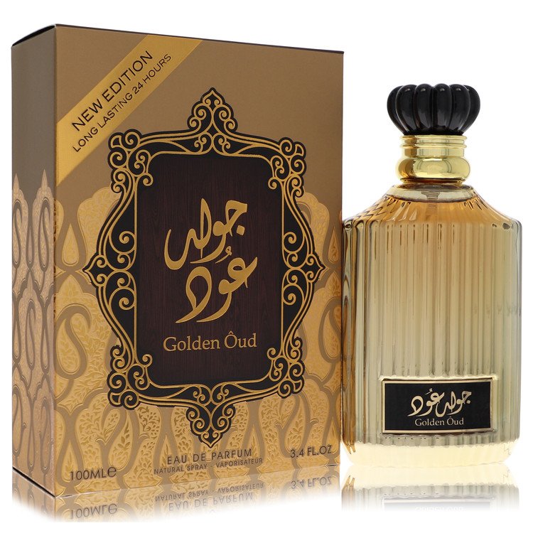 Lattafa Asdaaf Golden Oud Eau De Parfum Spray (Unisex) By Lattafa (Men) - Rochan Shop