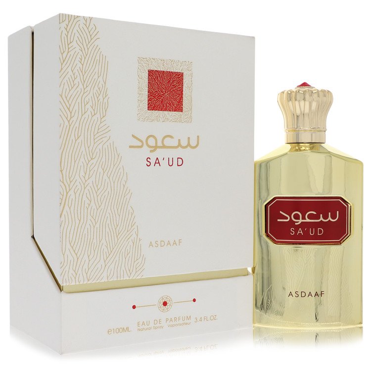 Lattafa Asdaaf Sa'ud Eau De Parfum Spray (Unisex) By Lattafa (Women) - Rochan Shop