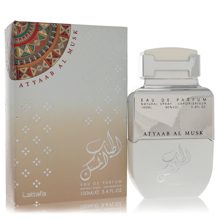 Lattafa Atyaab Al Musk Eau De Parfum Spray (Unisex) By Lattafa (Women) - Rochan Shop