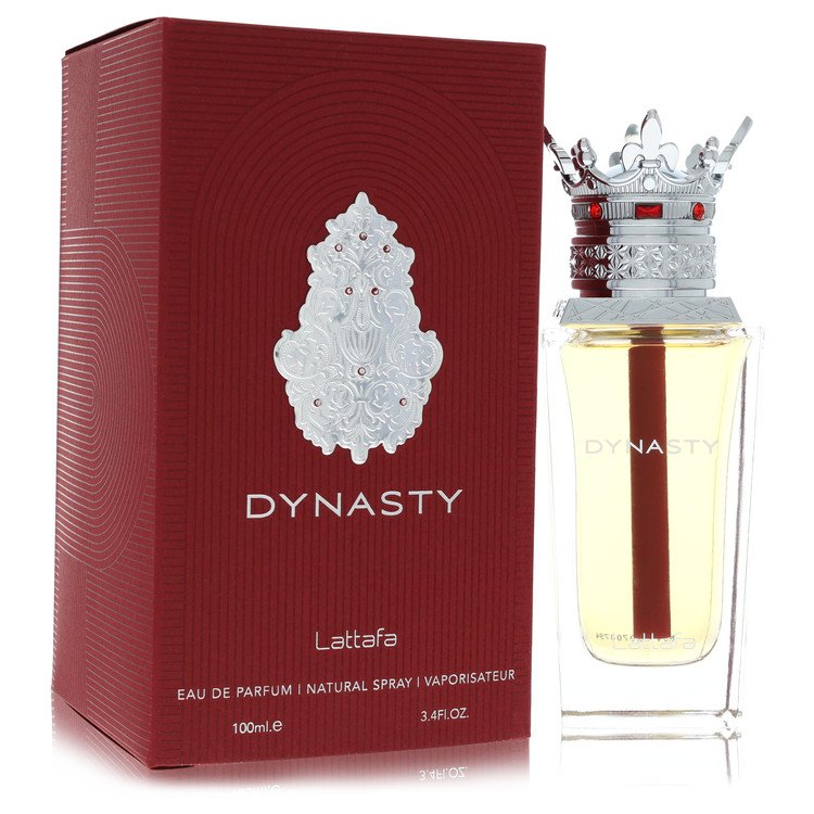 Lattafa Dynasty By Lattafa Eau De Parfum Spray (Unisex) 3.4 Oz (Women) - Rochan Shop