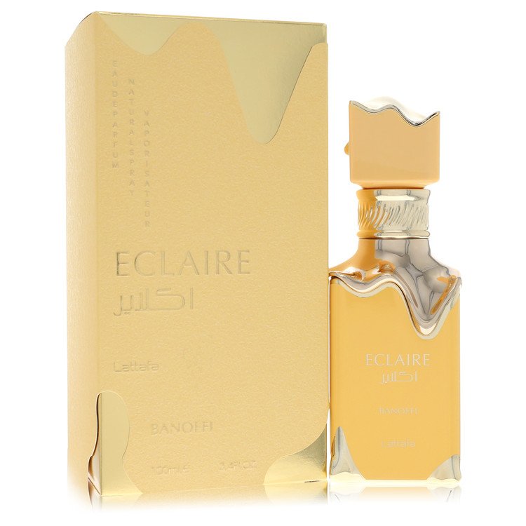 Lattafa Eclaire Banoffi By Lattafa Eau De Parfum Spray (Unisex) 3.4 Oz (Men) - Rochan Shop