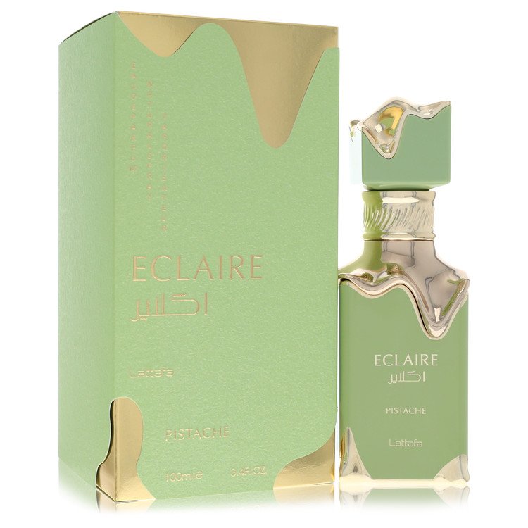 Lattafa Eclaire Pistache By Lattafa Eau De Parfum Spray (Unisex) 3.4 Oz (Women) - Rochan Shop