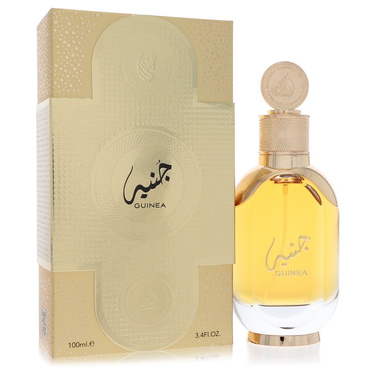 Lattafa Guinea Eau De Parfum Spray (Unisex) By Lattafa (Men) - Rochan Shop