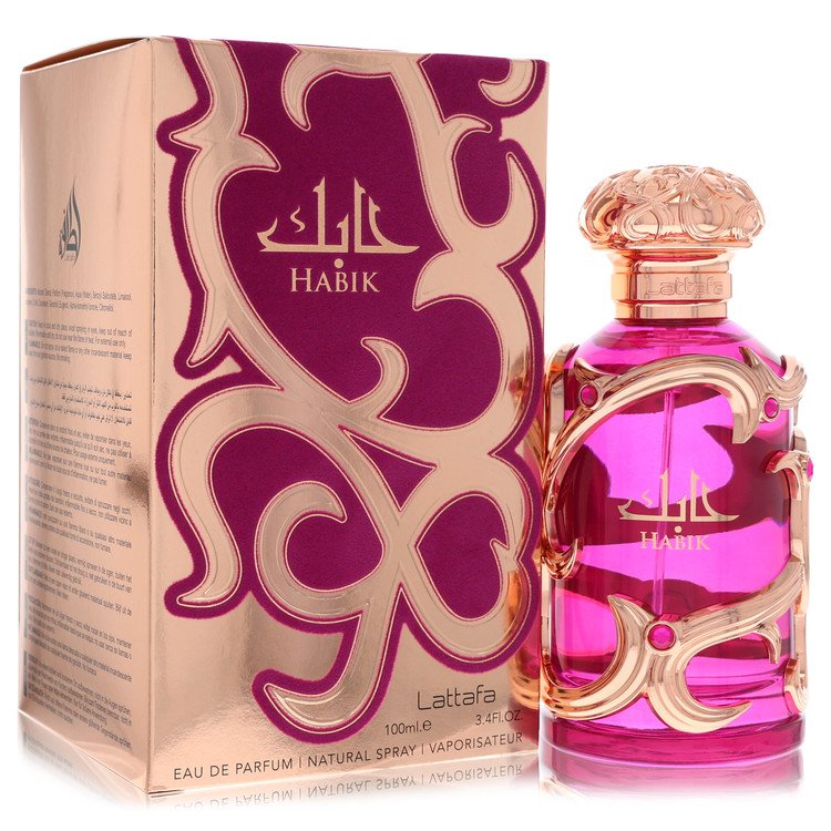 Lattafa Habik By Lattafa Eau De Parfum Spray 3.4 Oz (Women) - Rochan Shop