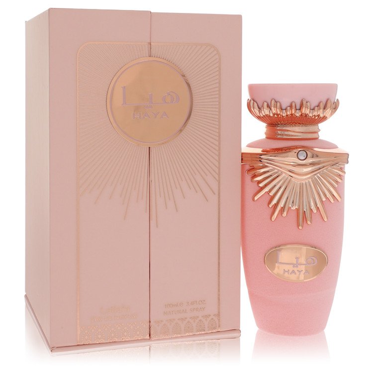 Lattafa Haya Eau De Parfum Spray By Lattafa (Women) - Rochan Shop