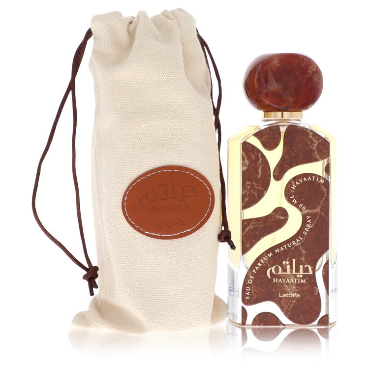 Lattafa Hayaatim Eau De Parfum Spray (Unisex) By Lattafa (Men) - Rochan Shop