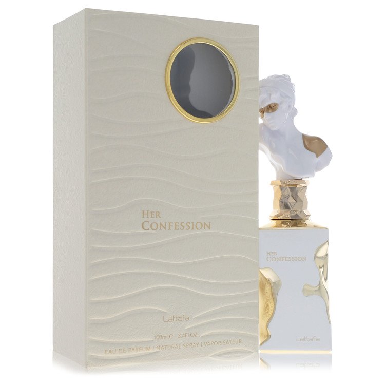 Lattafa Her Confession By Lattafa Eau De Parfum Spray 3.4 Oz (Women) - Rochan Shop
