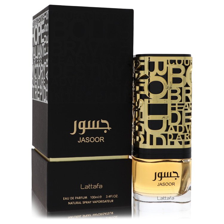 Lattafa Jasoor By Lattafa Eau De Parfum Spray 3.4 Oz (Men) - Rochan Shop