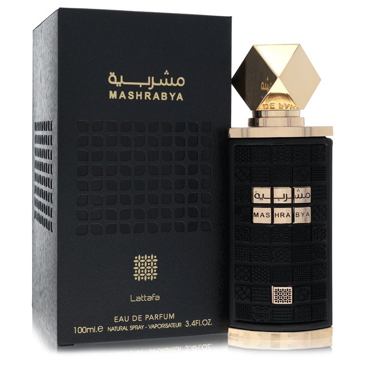 Lattafa Mashrabya By Lattafa Eau De Parfum Spray (Unisex) 3.4 Oz (Women) - Rochan Shop