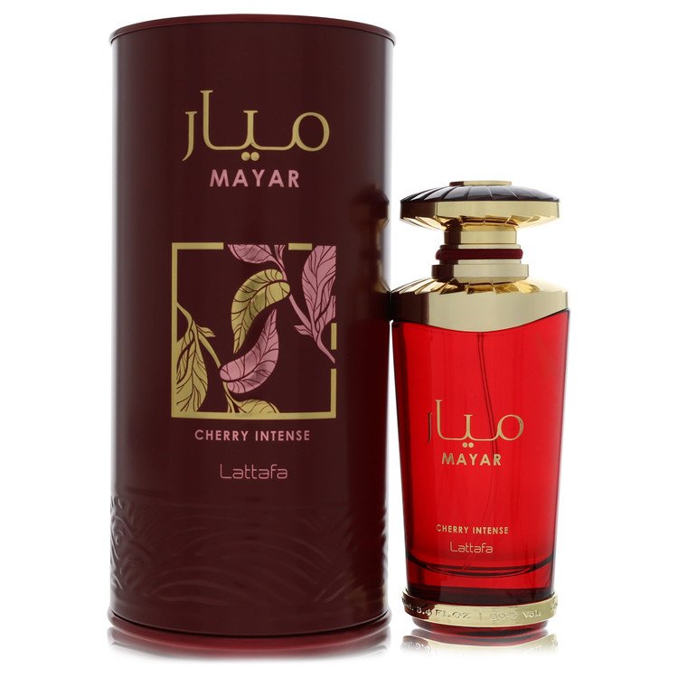 Lattafa Mayar Cherry Intense By Lattafa Eau De Parfum Spray 3.4 Oz (Women) - Rochan Shop