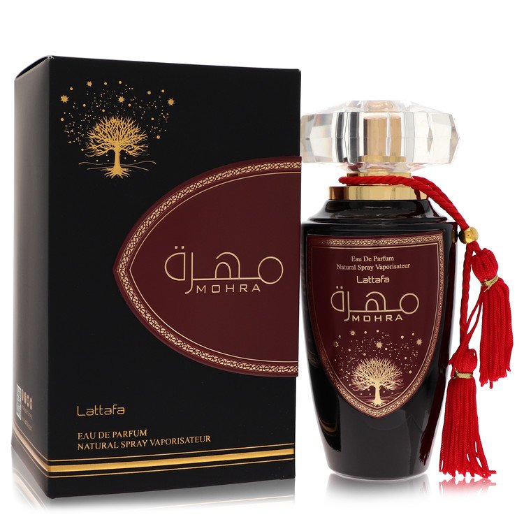 Lattafa Mohra Eau De Parfum Spray (Unisex) By Lattafa (Men) - Rochan Shop