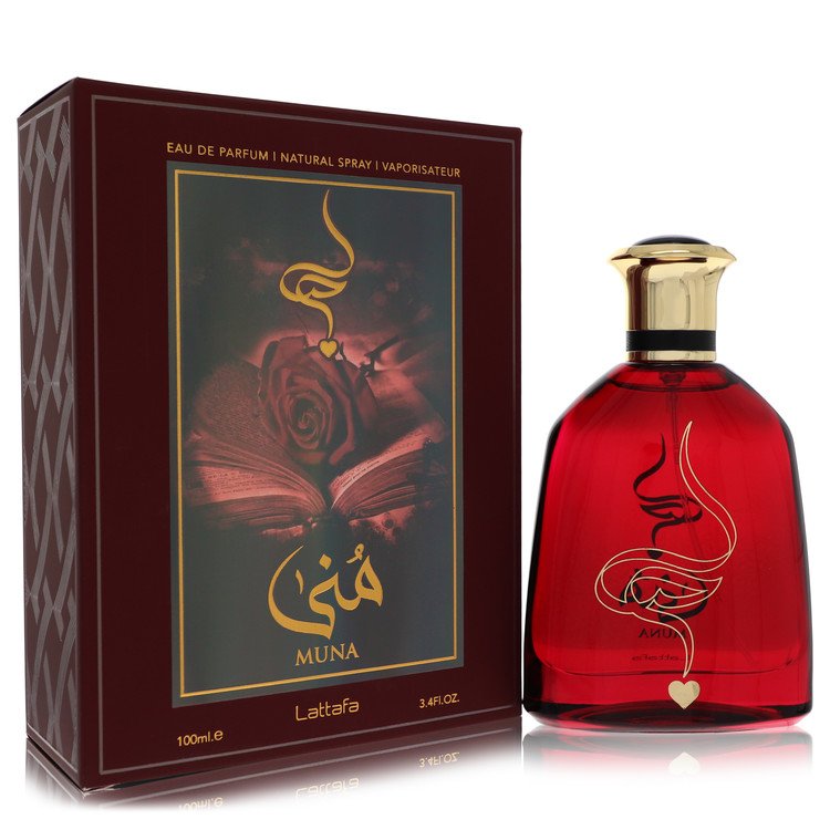 Lattafa Muna Eau De Parfum Spray (Unisex) By Lattafa (Women) - Rochan Shop