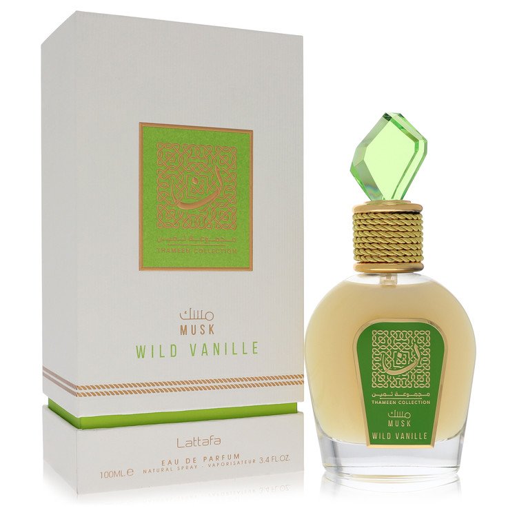 Lattafa Musk Wild Vanille Eau De Parfum Spray (Unisex) By Lattafa (Women) - Rochan Shop