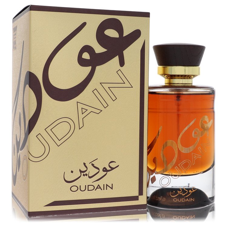 Lattafa Oudain Eau De Parfum Spray (Unisex) By Lattafa (Men) - Rochan Shop