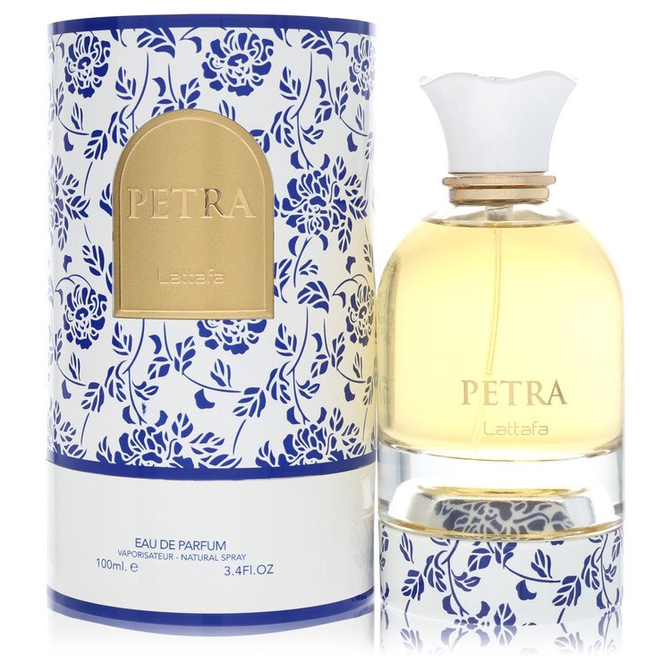 Lattafa Petra By Lattafa Eau De Parfum Spray (Unisex) 3.4 Oz (Women) - Rochan Shop
