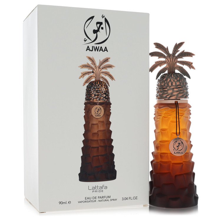 Lattafa Pride Ajwaa By Lattafa Eau De Parfum Spray (Unisex) 3.04 Oz (Women) - Rochan Shop