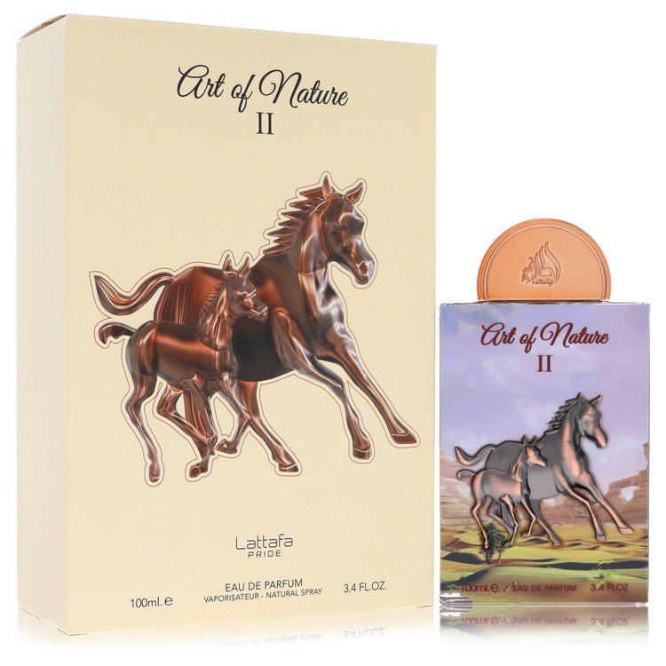 Lattafa Pride Art Of Nature Ii By Lattafa Eau De Parfum Spray (Unisex) 3.4 Oz (Men) - Rochan Shop