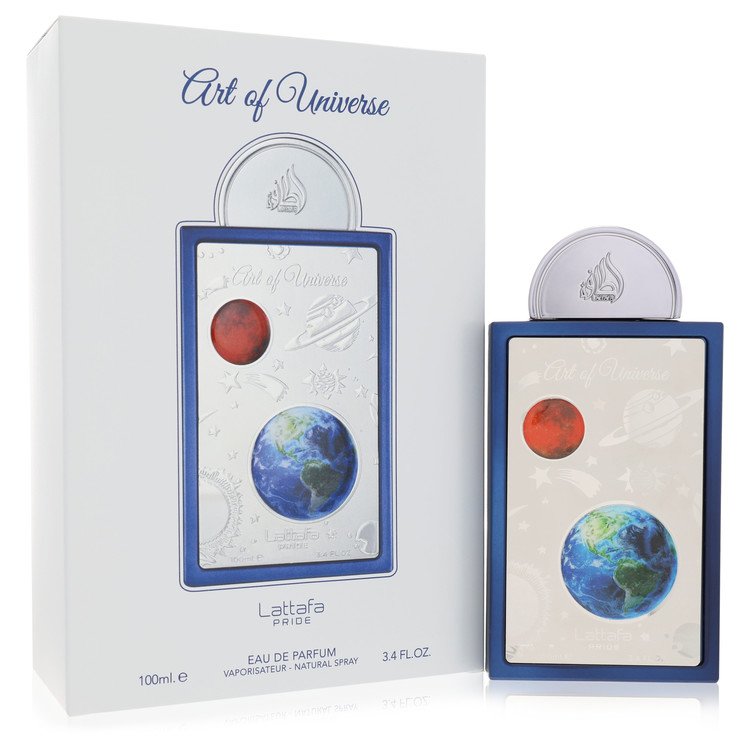 Lattafa Pride Art Of Universe By Lattafa Eau De Parfum Spray (Unisex) 3.4 Oz (Women) - Rochan Shop