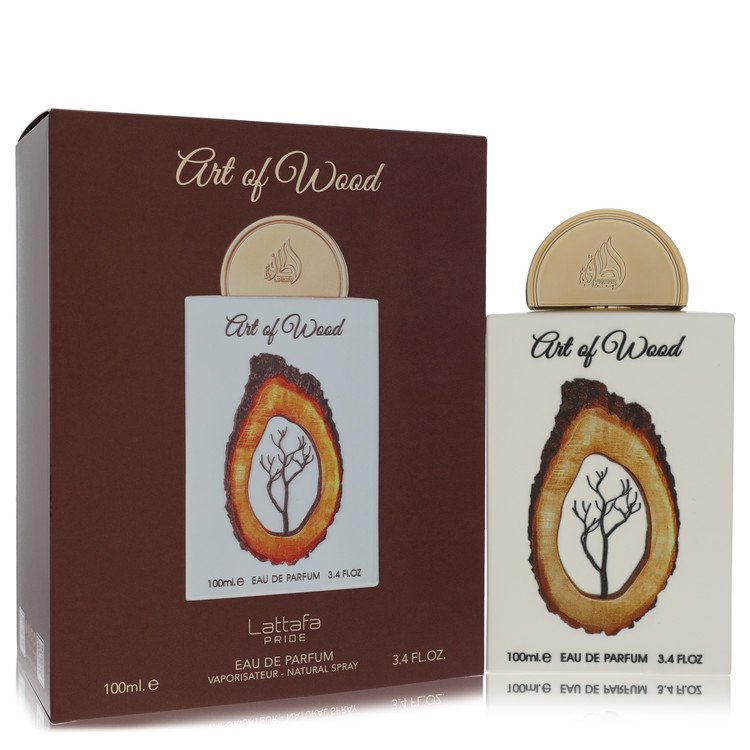 Lattafa Pride Art Of Wood By Lattafa Eau De Parfum Spray (Unisex) 3.4 Oz (Men) - Rochan Shop