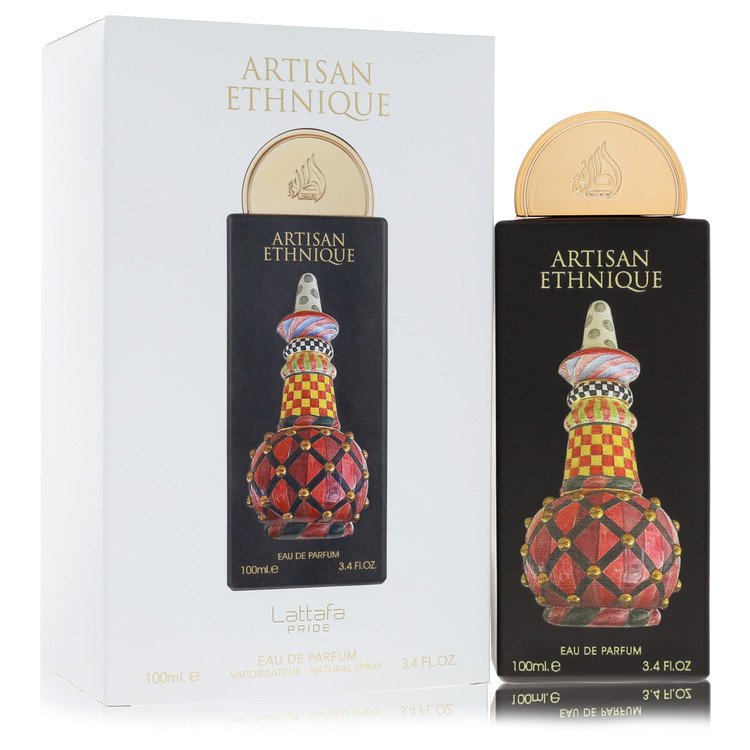 Lattafa Pride Artisan Ethnique By Lattafa Eau De Parfum Spray (Unisex) 3.4 Oz (Men) - Rochan Shop
