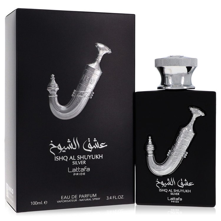 Lattafa Pride Ishq Al Shuyukh Silver Eau De Parfum Spray (Unisex) By Lattafa (Men) - Rochan Shop