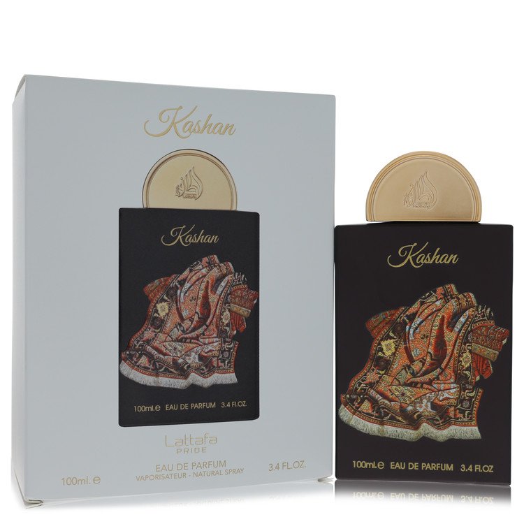 Lattafa Pride Kashan By Lattafa Eau De Parfum Spray (Unisex) 3.4 Oz (Men) - Rochan Shop