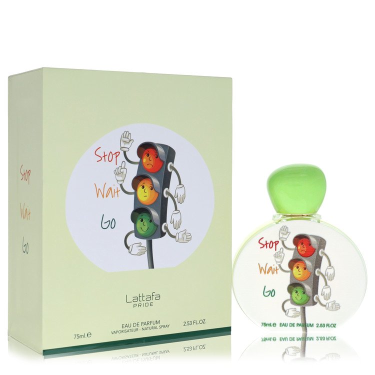 Lattafa Pride Stop Wait Go By Lattafa Eau De Parfum Spray (Unisex) 2.5 Oz (Men) - Rochan Shop