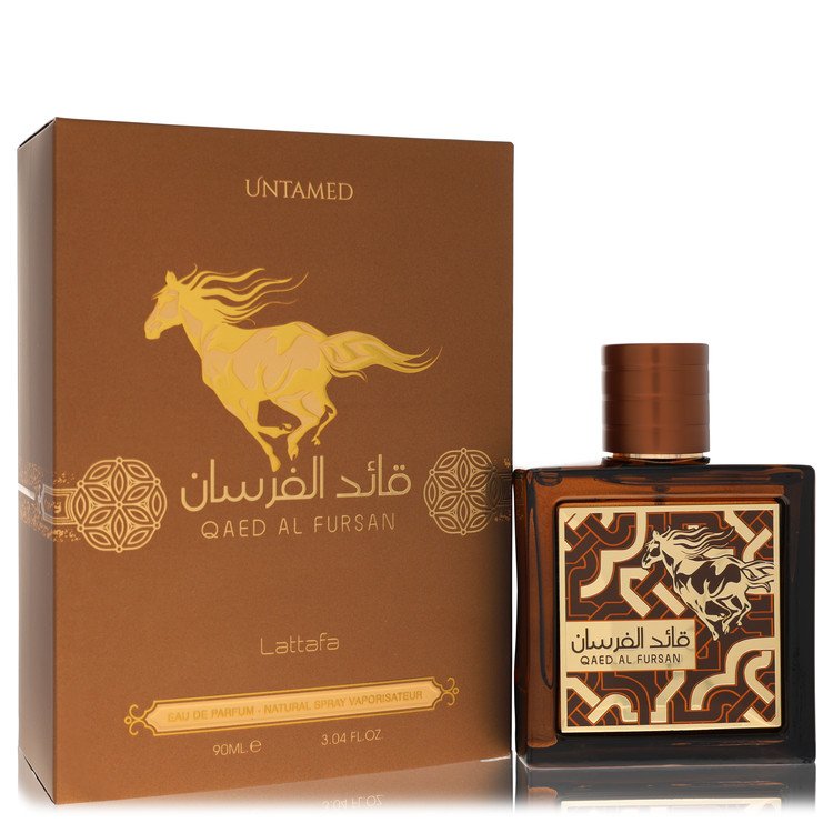 Lattafa Qaed Al Fursan Untamed By Lattafa Eau De Parfum Spray (Unisex) 3.04 Oz (Men) - Rochan Shop