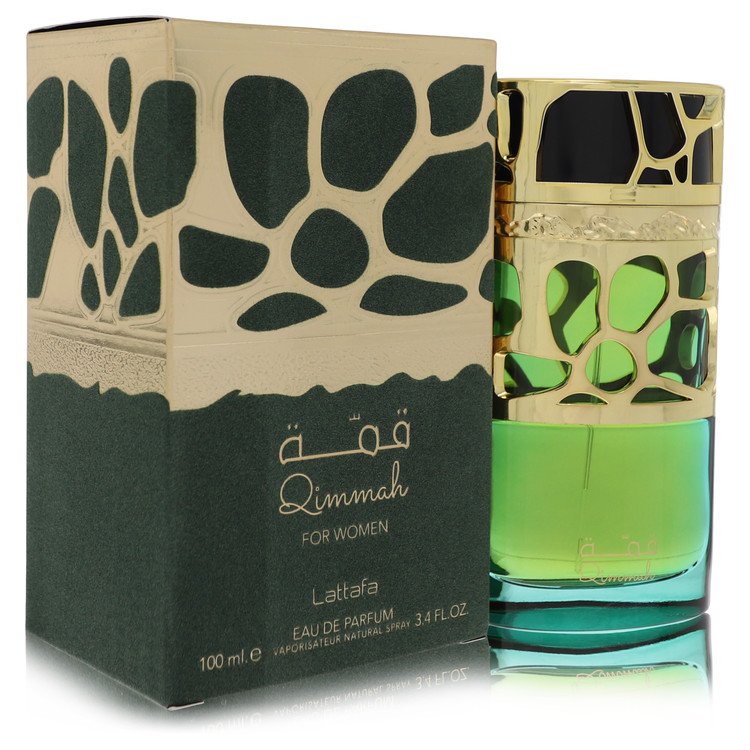 Lattafa Qimmah By Lattafa Eau De Parfum Spray 3.4 Oz (Women) - Rochan Shop