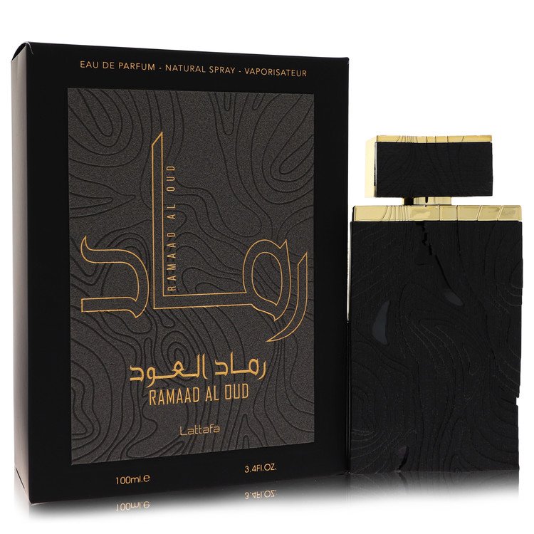 Lattafa Ramaad Al Oud Eau De Parfum Spray (Unisex) By Lattafa (Men) - Rochan Shop