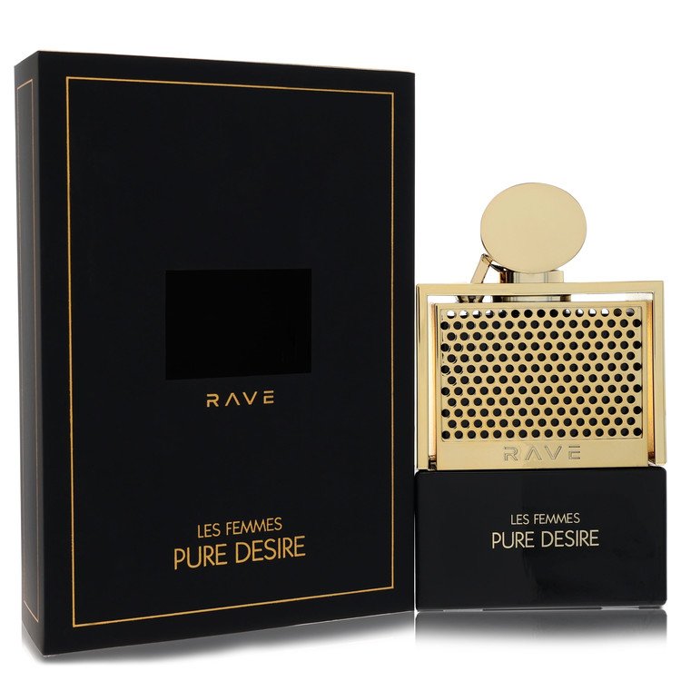 Lattafa Rave Pure Desire Gold By Lattafa Eau De Parfum Spray 3.4 Oz (Women) - Rochan Shop